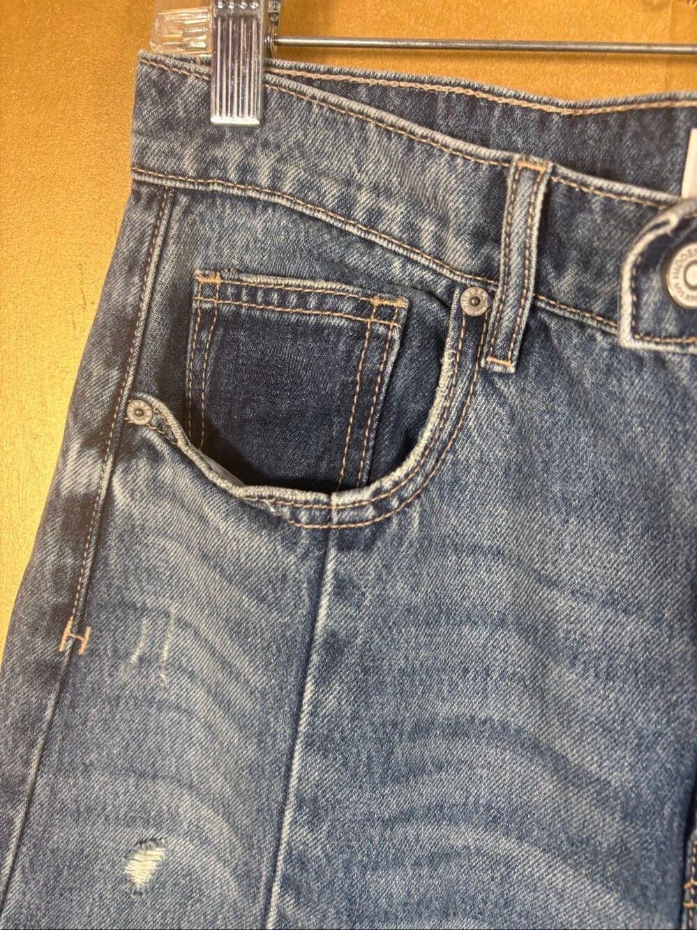 Hidden wide leg barrel jeans size 29 - Picture 5 of 13